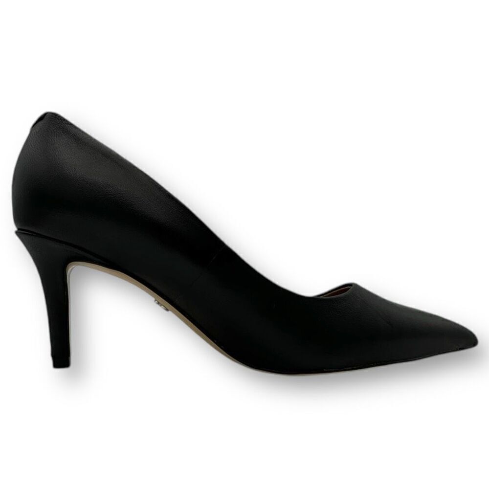 Sam Edelman Womens Pointed Toe Pumps Heels Black Size 6 - Picture 4 of 11